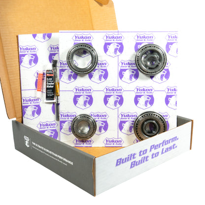 Yukon 8.25in/213mm CHY 3.91 Rear Ring & Pinion Install Kit 29 Spline Positraction Yukon Gear & Axle