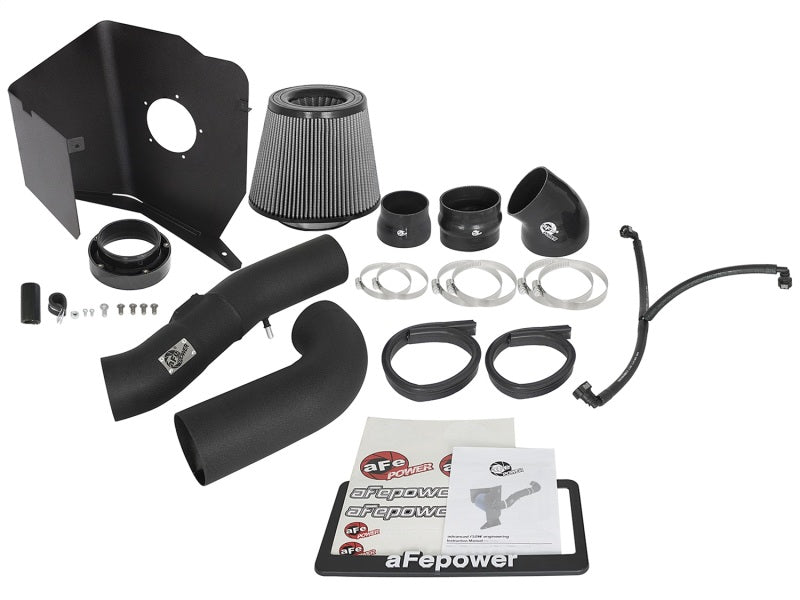 aFe MagnumFORCE Pro DRY S Cold Air Intake System 2017 GM Colorado/Canyon V6-3.6L - eliteracefab.com