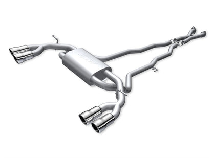 Borla 10-13 Hyundai Genesis 3.8L-V6 SS Catback Exhaust - eliteracefab.com