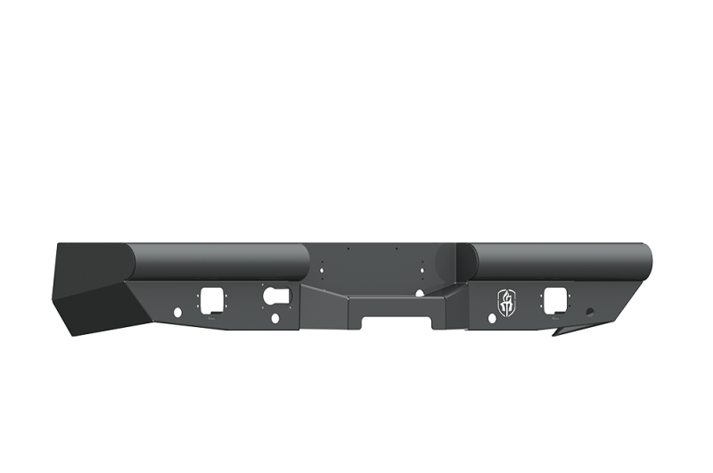 Road Armor 10-18 Dodge 2500 Vaquero Rear Non-Winch Bumper - Tex Blk Road Armor