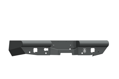 Road Armor 10-18 Dodge 2500 Vaquero Rear Non-Winch Bumper - Tex Blk Road Armor