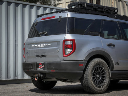 aFe Ford Bronco Sport 21-22 L3-1.5L (t)/L4-2.0L (t) Vulcan Axle-Back Exhaust System- Polished Tips aFe