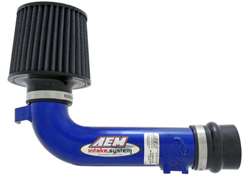 AEM 02-06 WRX/STi Blue Short Ram Intake - eliteracefab.com