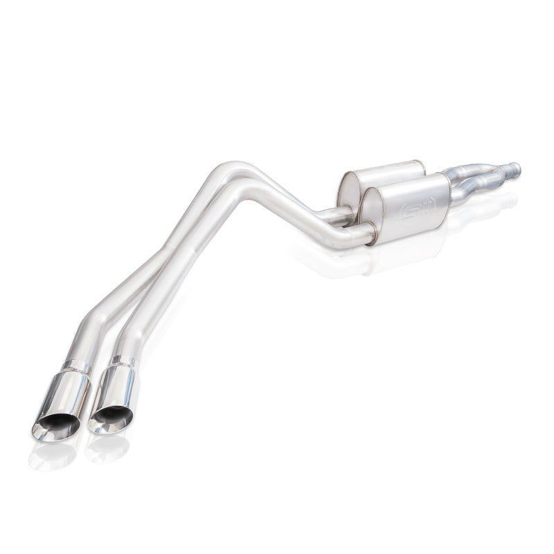 Stainless Works 15-19 Chevrolet Tahoe 5.3L Legend Cat-Back Exhaust w/4in Polished Tips Stainless Works