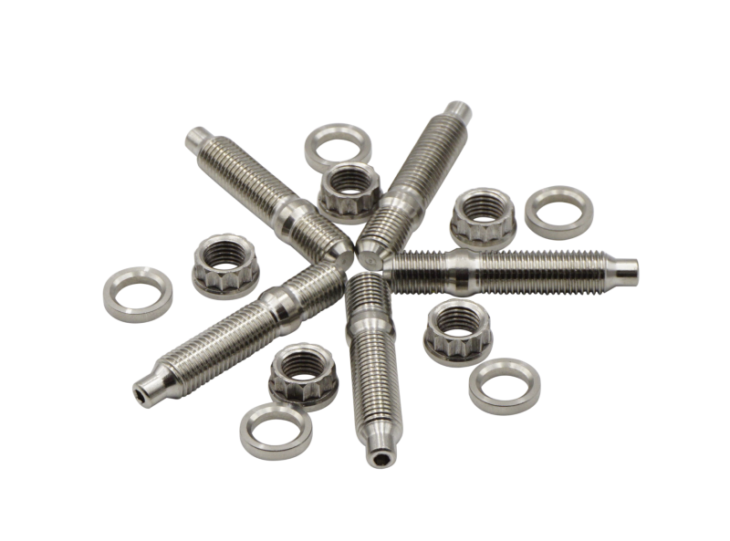 BLOX Racing Stainless Steel Exhaust Manifold Studs 5-Piece Set - M10x1.25 55mm BLOX Racing