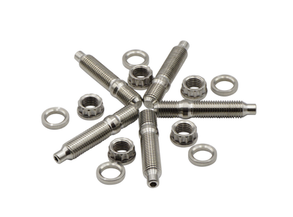 BLOX Racing Stainless Steel Exhaust Manifold Studs 5-Piece Set - M10x1.25 55mm BLOX Racing