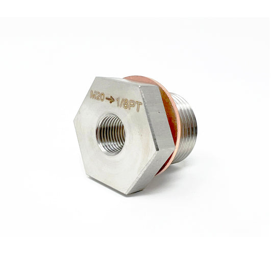Torque Solution Sensor Adapter Plug for M20-1.5 to 1/8 PT - TS-SU-732