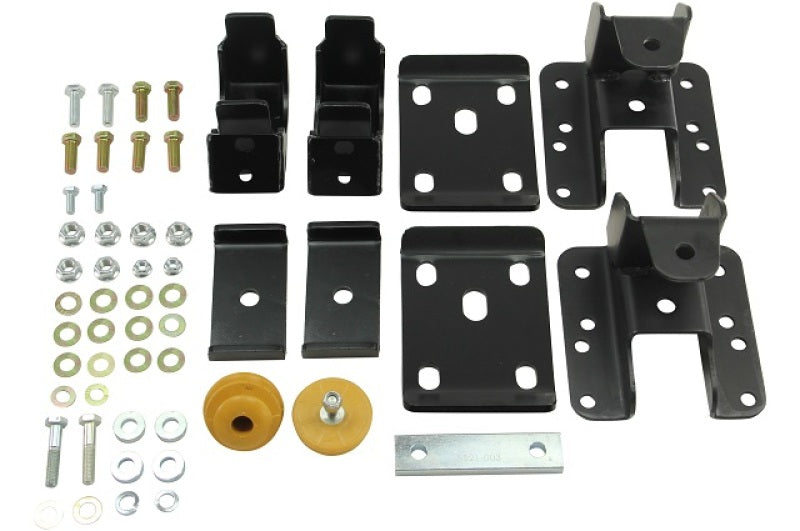 Belltech FLIP KIT 2014 Chevy/GMC Silverado/Sierra 5in-6in Rear Drop - eliteracefab.com