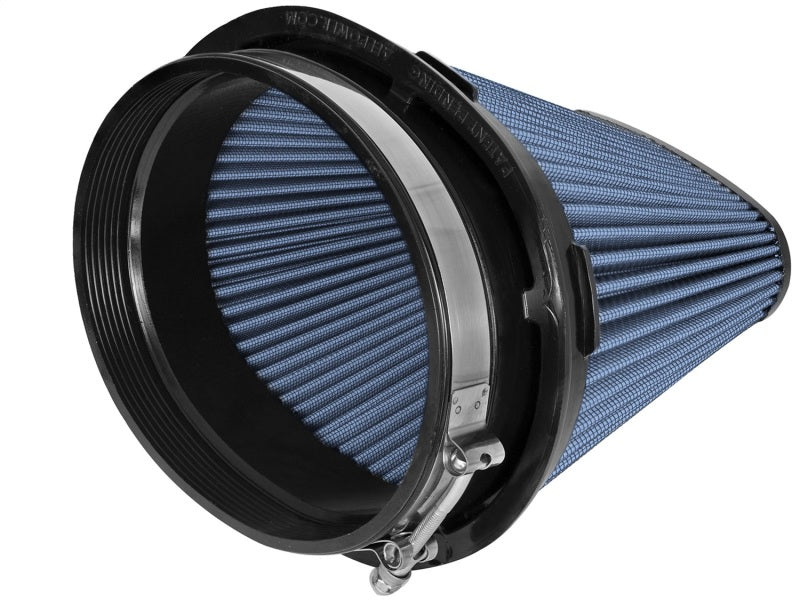 aFe MagnumFLOW Pro 5R Universal Air Filter (7-3/4x5-3/4)F x (9x7)B(mt2) x (6x2-3/4)T x 8.5H - eliteracefab.com