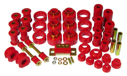Prothane Total Vehicle Suspension Bushing Kit for 1988–98 Chevy/GMC Full-Size 2WD, Red – 7-2021