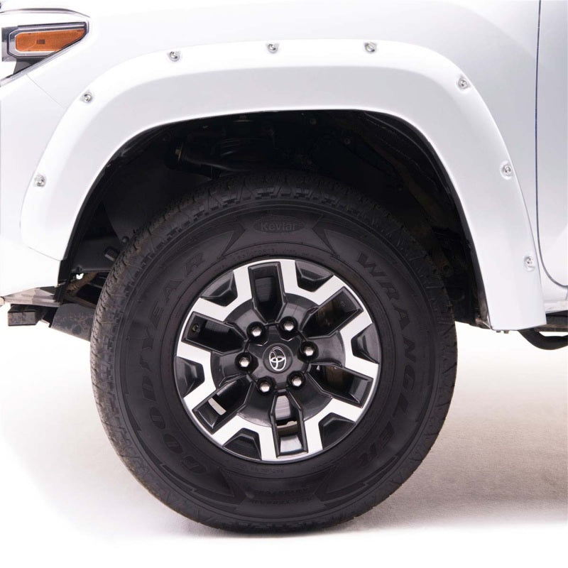 EGR 09+ Dodge Ram LD Bolt-On Look Color Match Fender Flares - Set - Bright White - eliteracefab.com