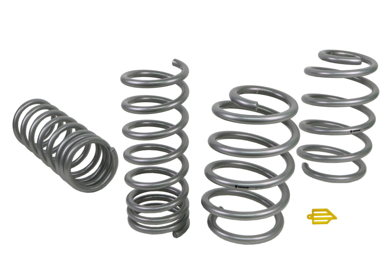 Whiteline 2015+ Subaru WRX Performance Lowering Springs - eliteracefab.com