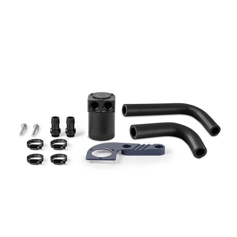 Mishimoto 15-20 BMW F8X M3/M4 Baffled Oil Catch Can - Mineral Gray - eliteracefab.com