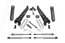 Load image into Gallery viewer, Fabtech 17-21 Ford F250/F350 4WD Gas 4in Rad Arm Sys w/Coils &amp; Dlss Shks - eliteracefab.com