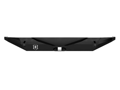 ICON 2018+ Jeep Wrangler JL Pro Series Rear Bumper w/Hitch/Tabs ICON