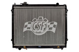 CSF 95-04 Toyota Tacoma 2.4L OEM Plastic Radiator