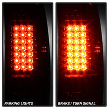 Load image into Gallery viewer, Spyder Ford Super Duty 08-15 LED Tail Lights Smoke ALT-YD-FS07-LED-SM - eliteracefab.com