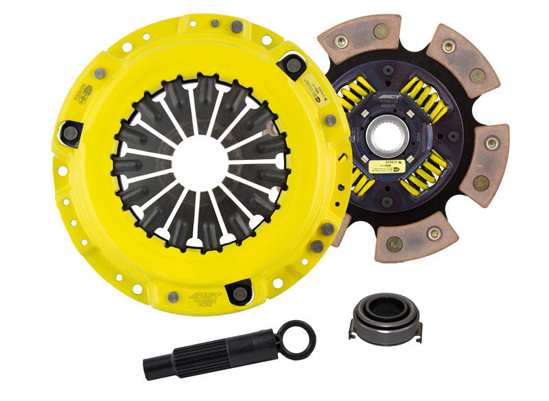 ACT 1997 Acura CL XT/Race Sprung 6 Pad Clutch Kit - eliteracefab.com