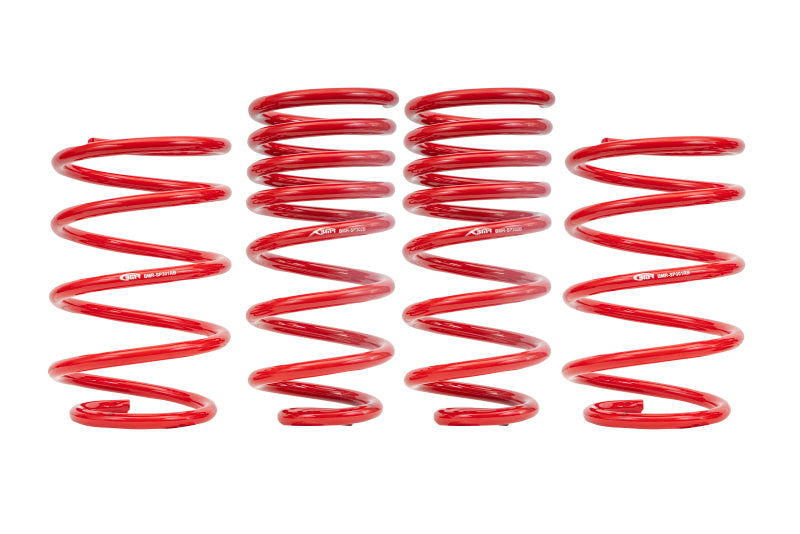 BMR 08-09 Pontiac G8 1.0in Drop Lowering Springs (Set of 4)