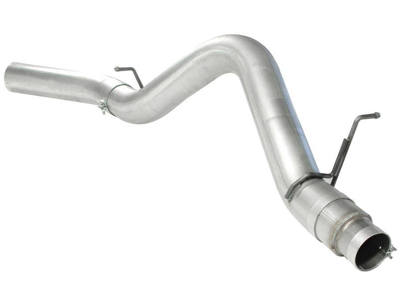 aFe Atlas Exhaust 5in DPF-Back Al Steel 11-13 GM Diesel Trucks V8-6.6L (td) LML - eliteracefab.com