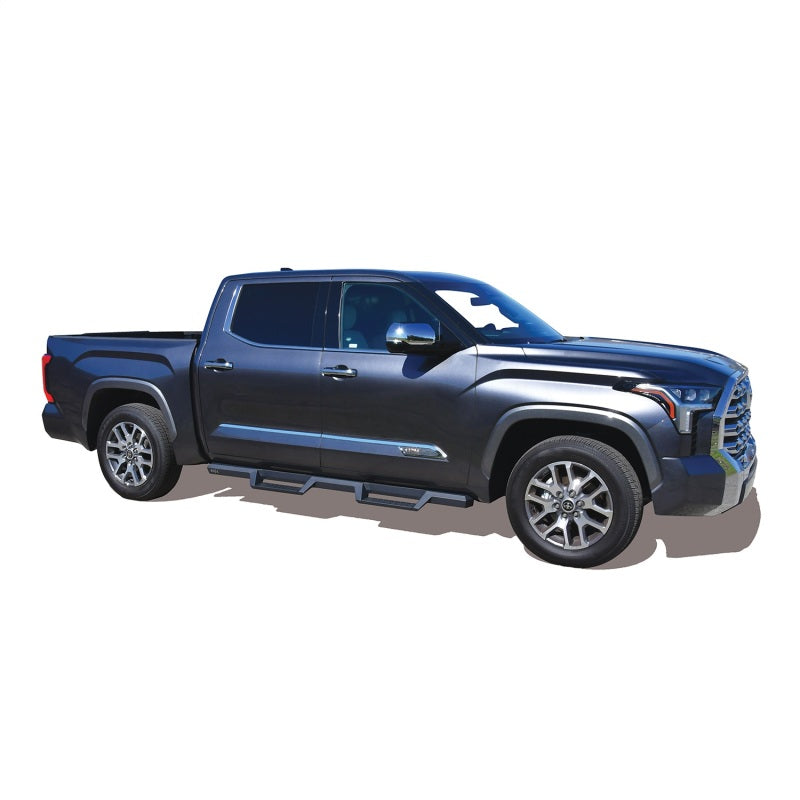 Westin Toyota Tundra CrewMax 2022 Drop Nerf Step Bars - Textured Black