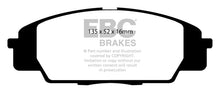 Load image into Gallery viewer, EBC 07-11 Acura CSX (Canada) 2.0 Type S Bluestuff Front Brake Pads - eliteracefab.com