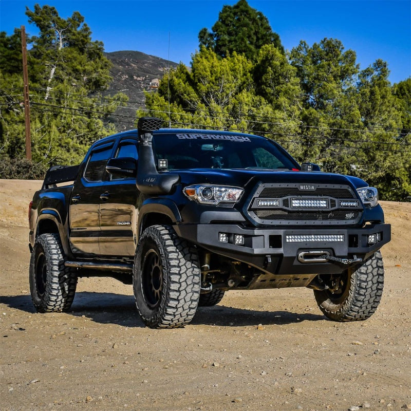 Westin 2016-2023 Toyota Tacoma Pro-Series Front Bumper - Textured Black