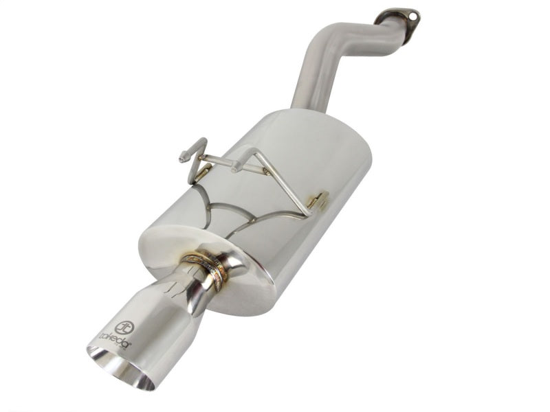 aFe Takeda Exhaust 304SS Axle-Back w/ Polished Tip 12-15 Honda Civic L4 1.8L - eliteracefab.com