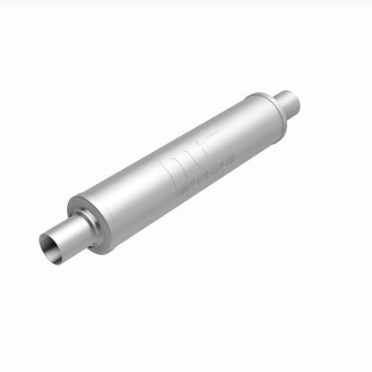 MagnaFlow Muffler Mag SS 18X4X4 2X2 C/C Magnaflow
