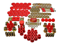 Load image into Gallery viewer, Energy Suspension 55-57 Chevrolet Belair/El Camino/Impala Red Hyper-Flex Master Bushing Set