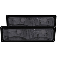 Load image into Gallery viewer, ANZO USA Chevrolet C1500 Euro Parking Lights Smoke; 1988-1998 - eliteracefab.com