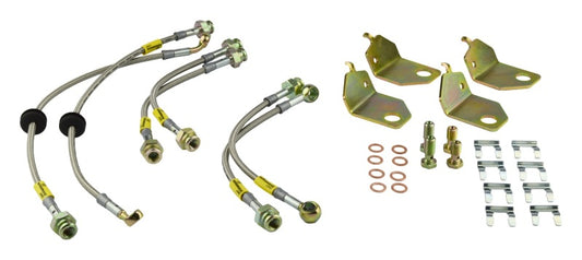 Goodridge 05+ Pontiac GTO Brake Lines - eliteracefab.com