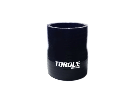 Torque Solution Transition Silicone Coupler for 2" to 2.25" Black Universal - TS-CPLR-T2225BK