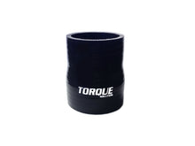 Load image into Gallery viewer, Torque Solution Transition Silicone Coupler: 2 inch to 2.25 inch Black Universal