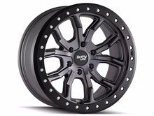 Load image into Gallery viewer, Dirty Life 9303 DT-1 17x9/8x165.1 BP/-12mm Offset/130.8mm Hub Matte Black Wheel - Beadlock