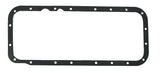 Moroso Chrysler 361-440/Hemi/KB/BAE Oil Pan Gasket - One Piece - Reinforced Steel