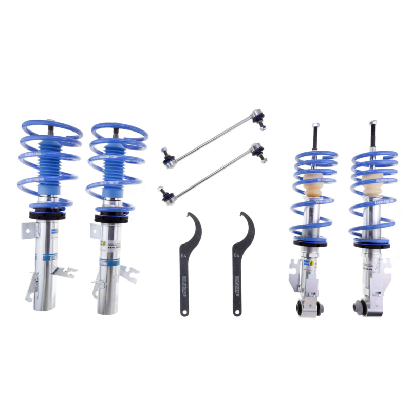 Bilstein B14 2007 Mini Cooper Base Hatchback Front and Rear Suspension Kit - eliteracefab.com