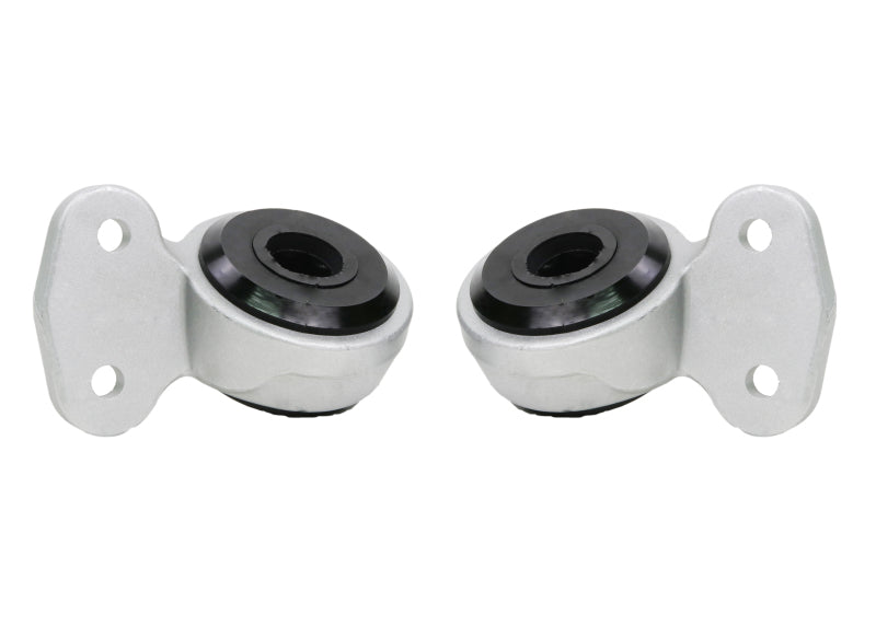 Whiteline Plus 99-06 BMW E46 NonM, 03-05 BMW Z4 NonM Front Control Arm Lower Inner Rear Bushing Set - eliteracefab.com