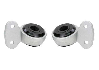 Whiteline Plus 99-06 BMW E46 NonM, 03-05 BMW Z4 NonM Front Control Arm Lower Inner Rear Bushing Set - eliteracefab.com