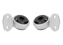 Load image into Gallery viewer, Whiteline Plus 99-06 BMW E46 NonM, 03-05 BMW Z4 NonM Front Control Arm Lower Inner Rear Bushing Set - eliteracefab.com