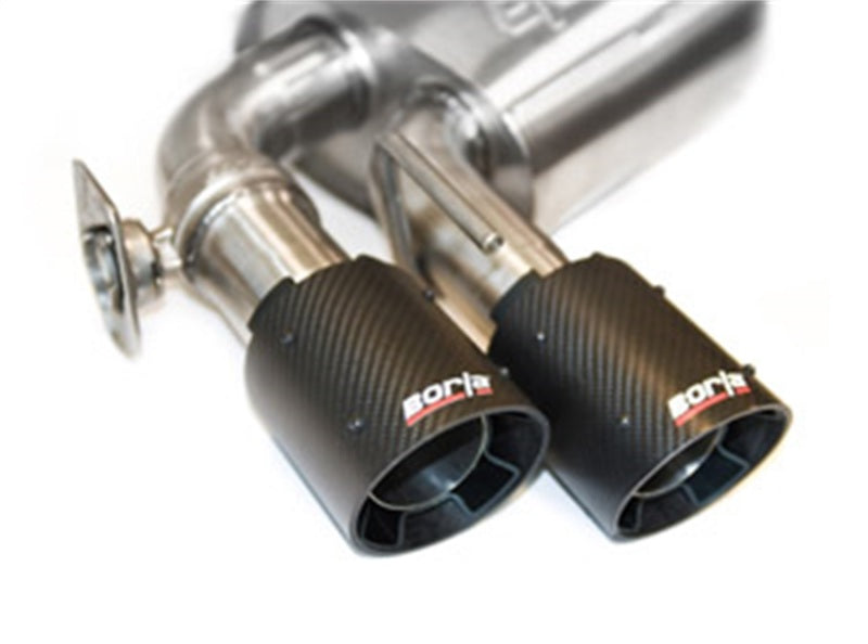 Borla 2016 Chevy Camaro SS V8 AT/MT ATAK Rear Section Exhaust w/o Dual Mode Valves - eliteracefab.com