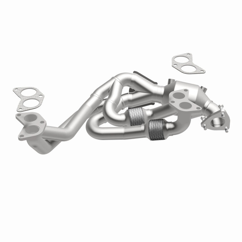 MagnaFlow Conv Direct Fit OEM 16-17 Subaru Impreza/Forester Underbody - eliteracefab.com