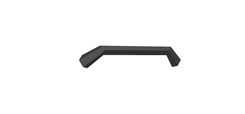 Road Armor 08-10 Ford F-250/F-350 SPARTAN Front Bumper Bolt-On Pre-Runner Guard - Tex Blk Road Armor