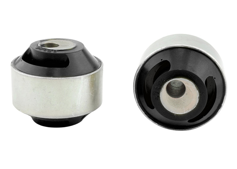 Whiteline 09+ Ford Fiesta / 09+ Mazda 2DE Front Caster Correction C/A L/I Rear Bushing Whiteline
