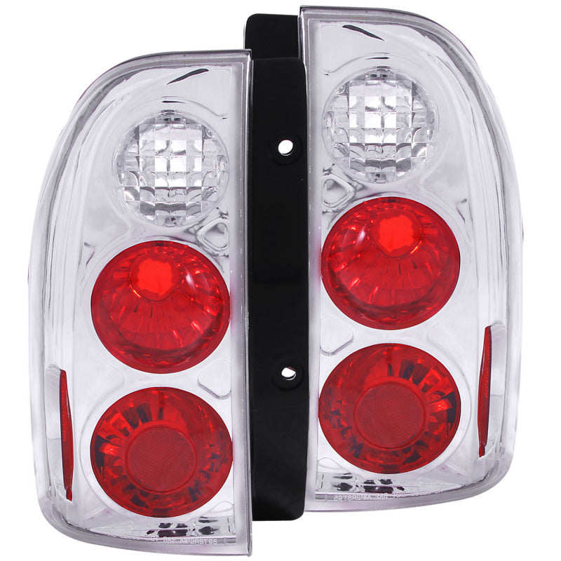 ANZO 1999-2004 Suzuki Grand Vitara Taillights Chrome - eliteracefab.com