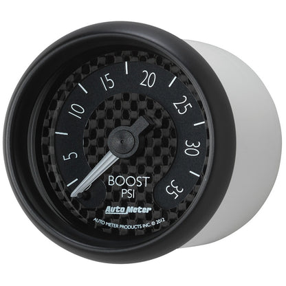 Autometer GT Series 52mm Mechanical 0-35 psi Boost Gauge 8004