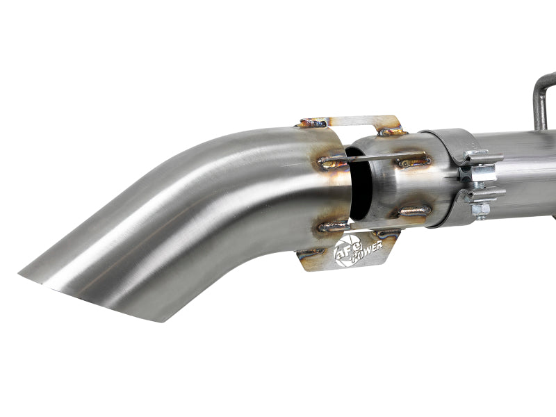 aFe MACH Force-XP 3in 409 SS Cat-Back Exhaust w/Polish Tip 16-18 GM Colorado/Canyon I4-2.8L (td) LWN - eliteracefab.com