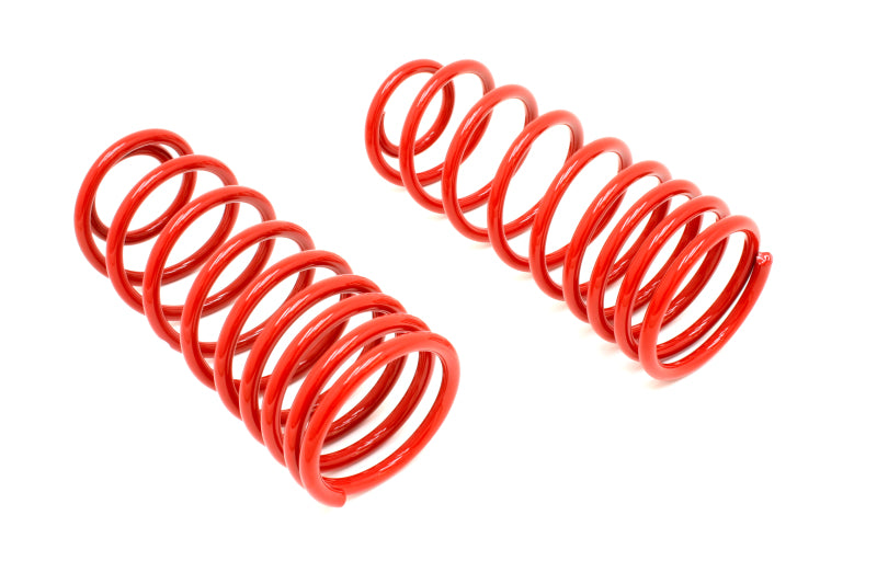 BMR 82-02 3RD GEN F-BODY REAR LOWERING SPRINGS - RED ( 1982-2002 ) - eliteracefab.com