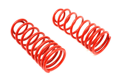 BMR 82-02 3RD GEN F-BODY REAR LOWERING SPRINGS - RED ( 1982-2002 ) - eliteracefab.com