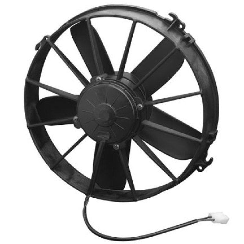 SPAL 1640 CFM 12in High Performance Fan - Push / Straight (VA01-AP70/LL-36S) - eliteracefab.com